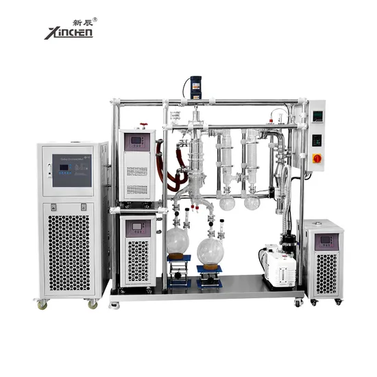 Distillation Plant Oil Distillation Machine Petrochemical Refining and Separation Equipment